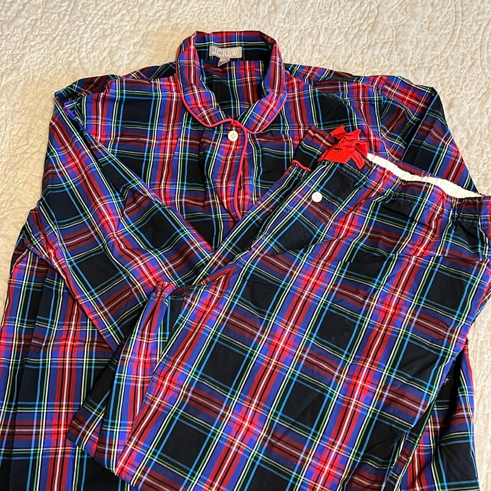 JCrew Woman’s Pajama Set